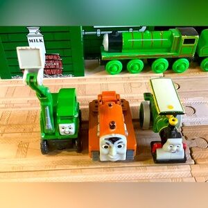 Thomas & Friends Alfie, Terence, & George the Grumpy Steam Engine Roller Diecast